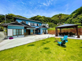 一棟貸別荘 Oceanic Villa Minamiizu!15名まで!弓ヶ浜海水浴場まで徒歩6分